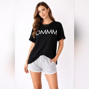 Bershka Size S Yoga Whimsical Tee